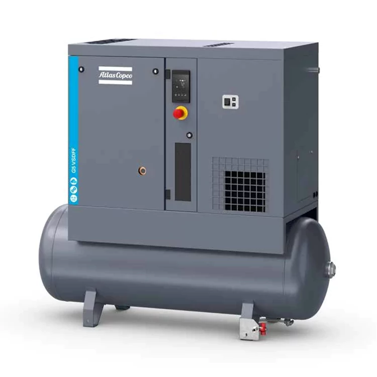 Máy nén khí phun dầu: Một trụ cột đáng tin cậy của sức mạnh công nghiệp